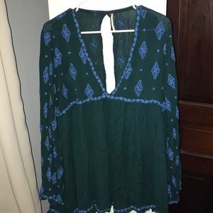 Free people tunic